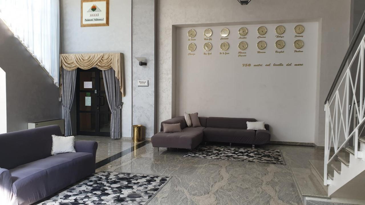 Palahotel Vallenoce Decollatura Extérieur photo