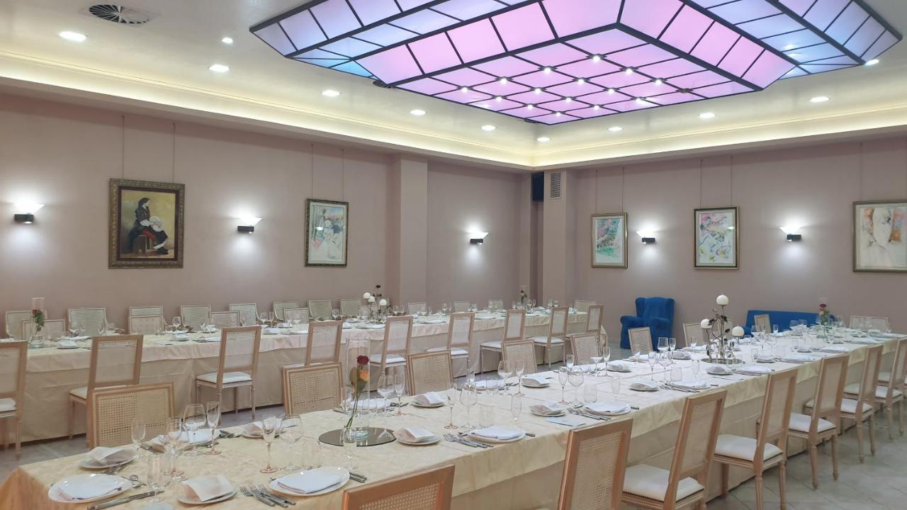 Palahotel Vallenoce Decollatura Extérieur photo