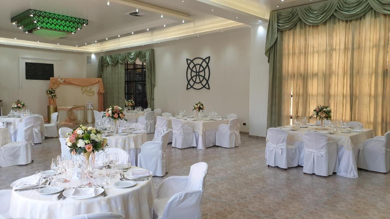 Palahotel Vallenoce Decollatura Extérieur photo