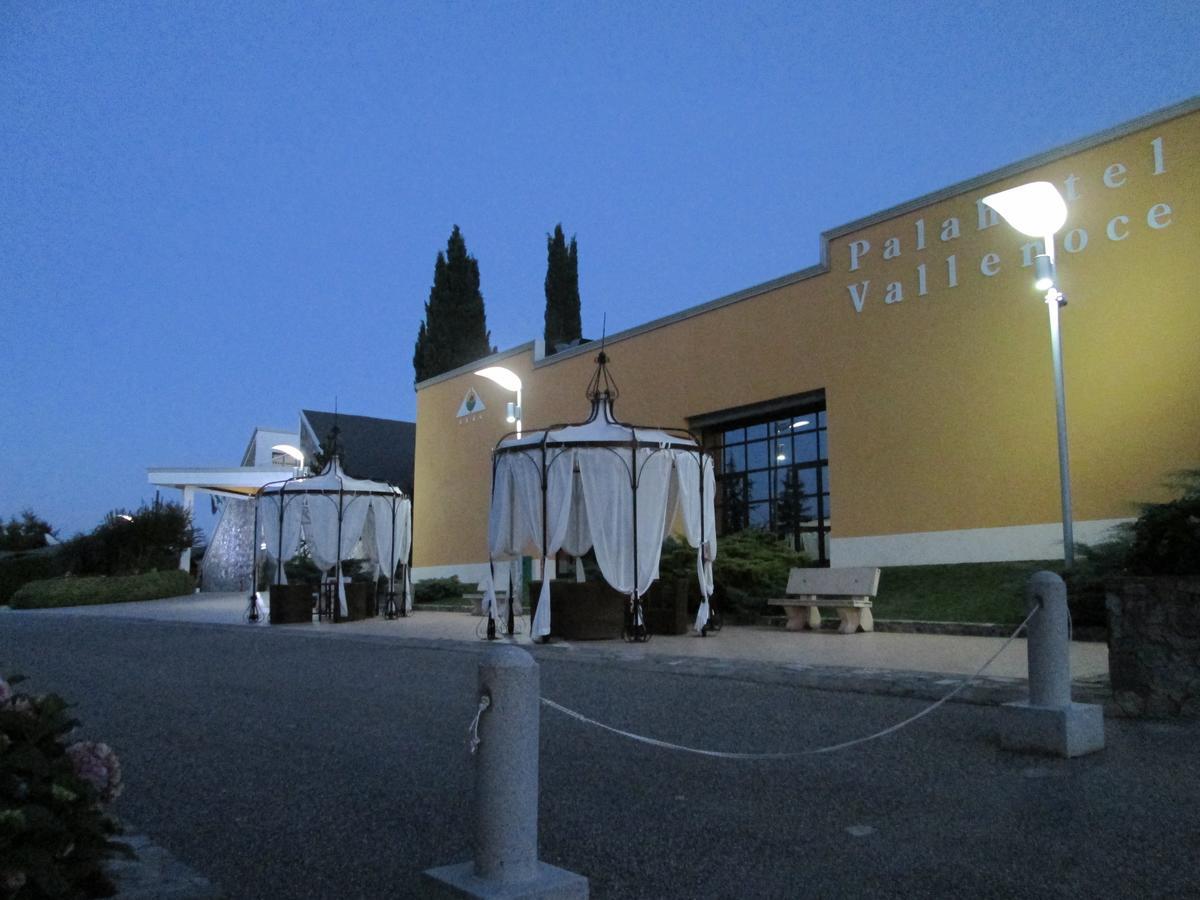 Palahotel Vallenoce Decollatura Extérieur photo